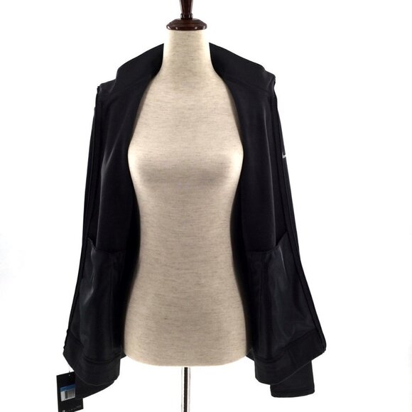 Nike New Therma Dri Fit Woman Grey Track Jacket - Picture 6 of 13